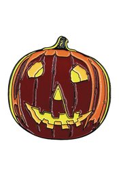 HALLOWEEN 1978 PUMPKIN ENAMEL PIN