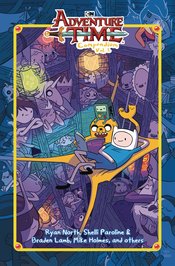 ADVENTURE TIME COMPENDIUM HC (DM EXC)