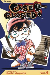 CASE CLOSED GN VOL 04