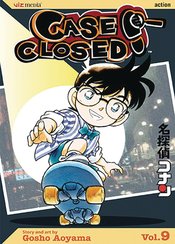 CASE CLOSED GN VOL 09