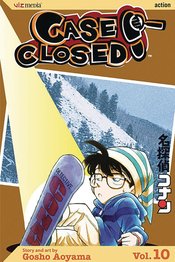 CASE CLOSED GN VOL 10