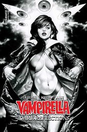 VAMPIRELLA DARK REFLECTIONS #2 CVR U FOC ANACLETO LINE ART