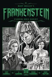 MARY SHELLEYS FRANKENSTEIN STARRING BORIS KARLOFF GN