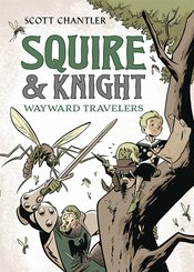 SQUIRE & KNIGHT HC GN VOL 02 WAYWARD TRAVELERS