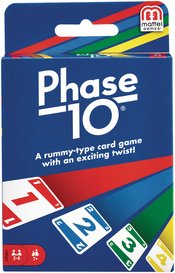 PHASE 10 CARD GAME