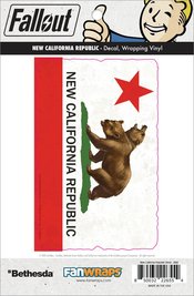 FALLOUT NEW CALIFORNIA REPUBLIC DECAL