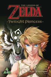 LEGEND OF ZELDA TWILIGHT PRINCESS GN VOL 01