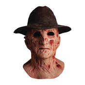 A NIGHTMARE ON ELM STREET FREDDY DELUXE EDITION MASK W HAT (