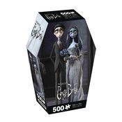 CORPSE BRIDE COFFIN BOX 500PC PUZZLE