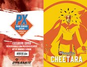 SDCC 2024 THUNDERCATS CHEETARA #1 PX VAR ED