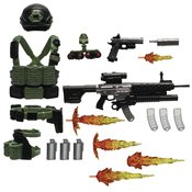 ACTION FORCE SERIES 5 RECON GEAR PACK