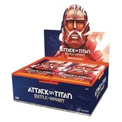 ATTACK ON TITAN TCG BATTLE FOR HUMANITY BOOSTER DIS (24CT) (