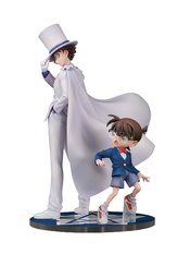 CASE CLOSED CONAN EDOGAWA & KID PHANTOM THIEF 1/7 PVC FIG (N