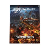 D&D RPG CHARACTER SHEETS (2024)