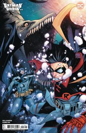 BATMAN AND ROBIN #13 CVR C TRAVIS MERCER CSV