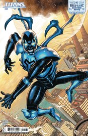 TITANS #15 CVR D GARCIA-LOPEZ PRADO HISPANIC HERITAGE