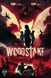 WOODSTAKE #2 (OF 5) (MR)