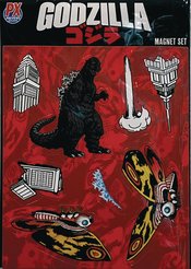 GODZILLA DIE CUT MAGNET