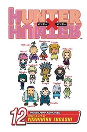 HUNTER X HUNTER GN VOL 12 (CURR PTG)