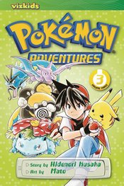 POKEMON ADVENTURES GN VOL 03 RED BLUE (CURR PTG)