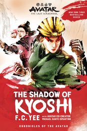 AVATAR LAST AIRBENDER SHADOW OF KYOSHI SC