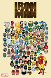 IRON MAN #1 DAVE BARDIN DEADLY FOES VAR