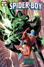 SPIDER-BOY #12 EDWIN GALMON DOOM VAR