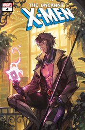 UNCANNY X-MEN #4 JESSICA FONG VAR