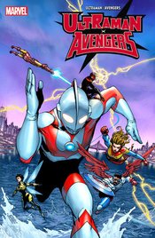 ULTRAMAN X THE AVENGERS #3 (OF 4) GIUSEPPI CAMUNCOLI VAR