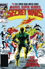 MSH SECRET WARS #11 FACSIMILE ED