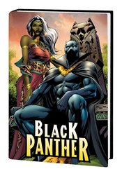 BLACK PANTHER BY REGINALD HUDLIN OMNIBUS HC DAVIS DM VAR