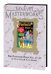 MMW FANTASTIC FOUR HC VOL 03 DM VAR REMASTERWORKS