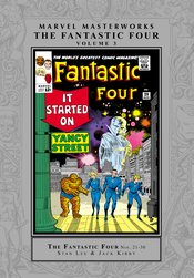 MMW FANTASTIC FOUR HC VOL 03 REMASTERWORKS