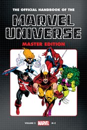 OFF HANDBOOK MARVEL UNV MASTER ED OMNI HC VOL 02 HEROES VAR