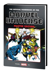 OFF HANDBOOK MARVEL UNV MASTER ED OMNI HC VOL 02 X-MEN DM VA