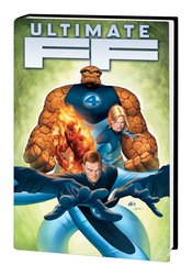 ULTIMATE FANTASTIC FOUR OMNIBUS HC VOL 01 STUART IMMONEN CVR