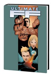 ULTIMATE FANTASTIC FOUR OMNIBUS HC VOL 01 DM VAR JAE LEE CVR