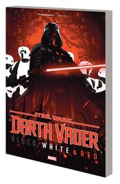 STAR WARS DARTH VADER BW & RED TP