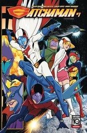 GATCHAMAN #1 2ND PTG