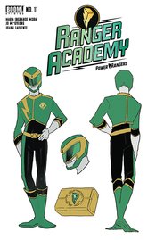 RANGER ACADEMY #11 CVR B PINK MI-GYEONG