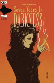 SEVEN YEARS IN DARKNESS YEAR TWO #4 (OF 4) CVR B SCHMALKE (C