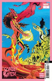 SCARLET WITCH #1 2ND PTG P CRAIG RUSSELL VAR