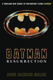 BATMAN RESURRECTION HC NOVEL