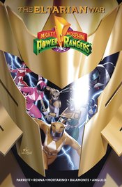 MIGHTY MORPHIN POWER RANGERS THE ELTARIAN WAR TP