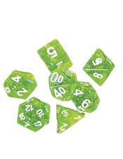 DCC RPG DICE GREENSTONE SHARDS