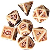 DCC RPG DICE WYRDLING SUNBLEACHED BONE