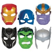 AVENGERS HERO MASK ASST 202401