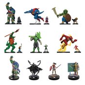 DC HEROCLIX MASTERS OF TIME BOOSTER BRICK