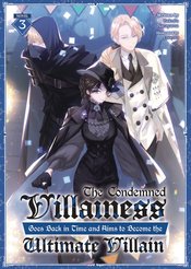 CONDEMNED VILLAINESS GOES BACK IN TIME SC NOVEL VOL 03