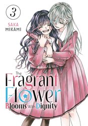 FRAGRANT FLOWER BLOOMS WITH DIGNITY GN VOL 03